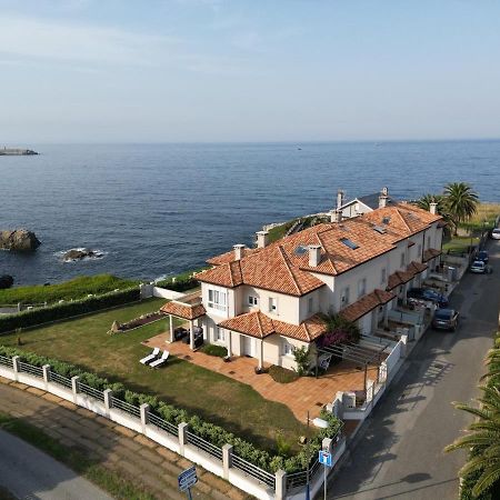 Chalet Pareado Con Jardin En 1ª Linea De Mar Villa Burela Luaran gambar