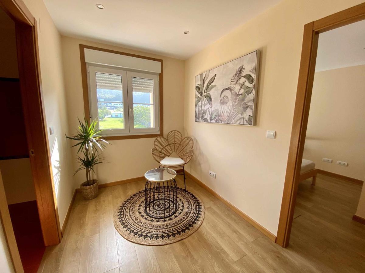 Chalet Pareado Con Jardin En 1ª Linea De Mar Villa Burela Luaran gambar