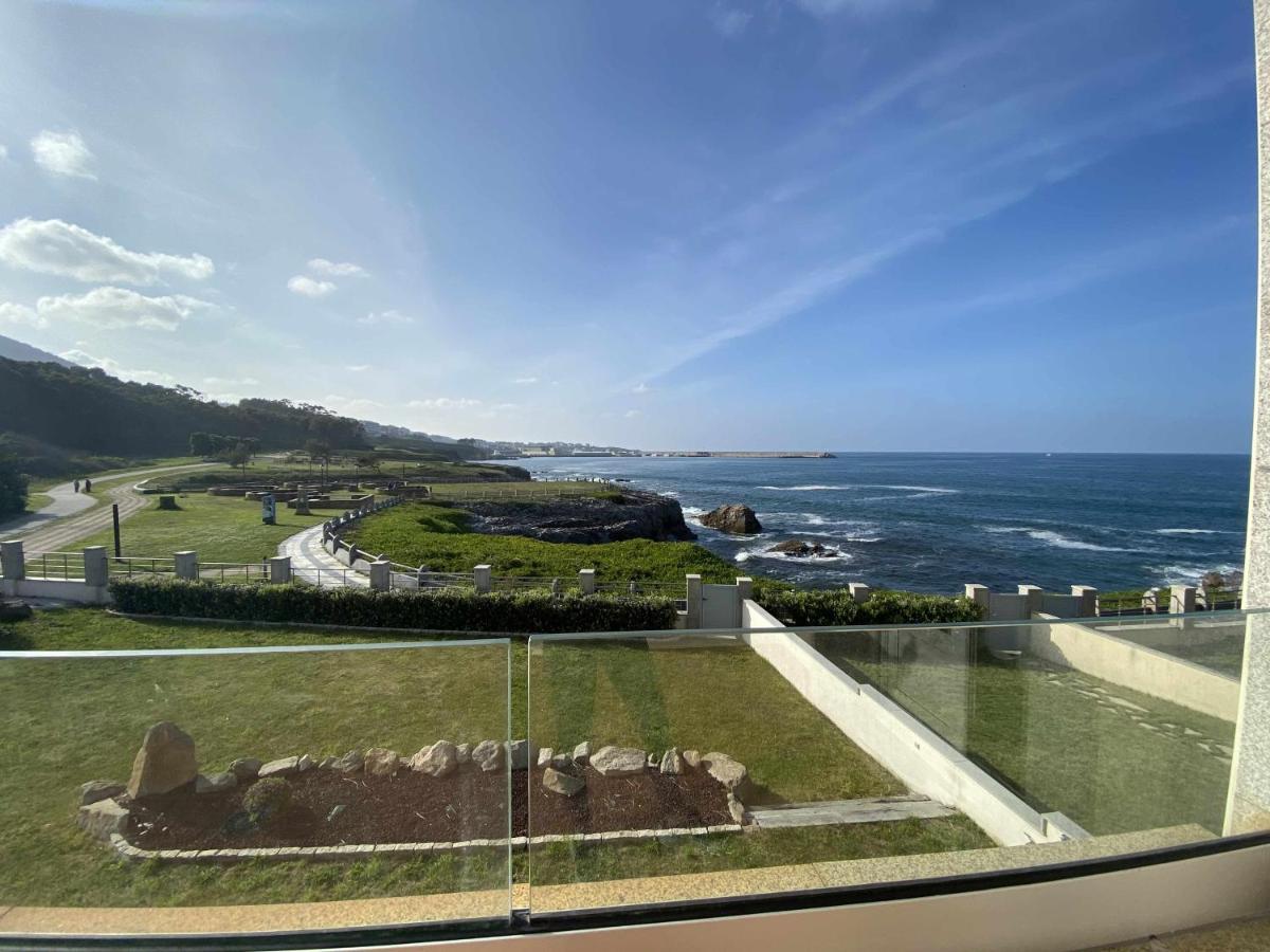 Chalet Pareado Con Jardin En 1ª Linea De Mar Villa Burela Luaran gambar